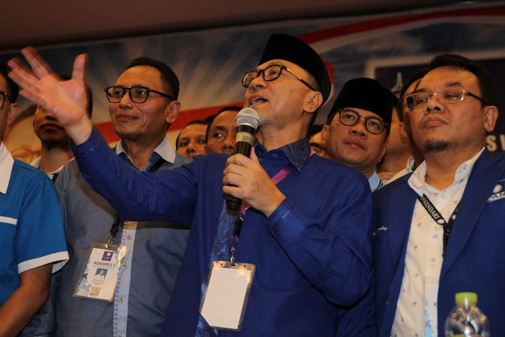 Sah! Zulkifli Hasan Kembali Terpilih Jadi Ketum DPP PAN 2020-2025