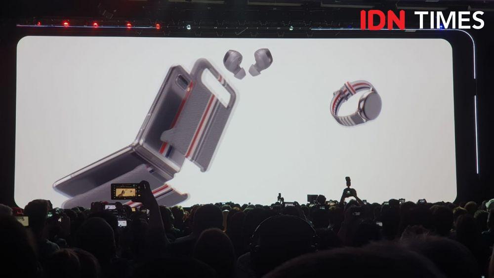Samsung Unpacked 2020: Ini 5 Keunggulan Galaxy Z Flip yang Kece Badai!