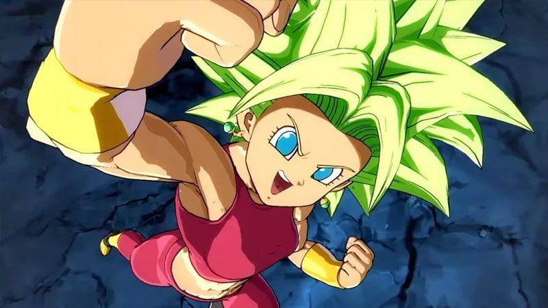 Kefla di gim Dragon Ball FighterZ. (youtube.com/Bandai Namco Entertainment America)