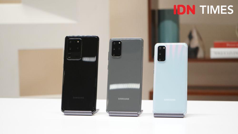 10 Keunggulan Premium Fitur Samsung Galaxy S20, Bisa Rekam Kualitas 8K