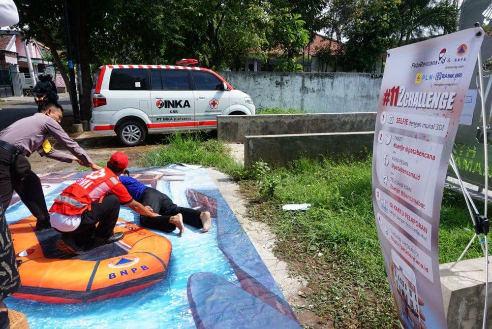 Komunitas Sibat terbentuk di bawah naungan kelurahan dan bimbingan PMI. IDN Times/Mohamad Ulil Albab