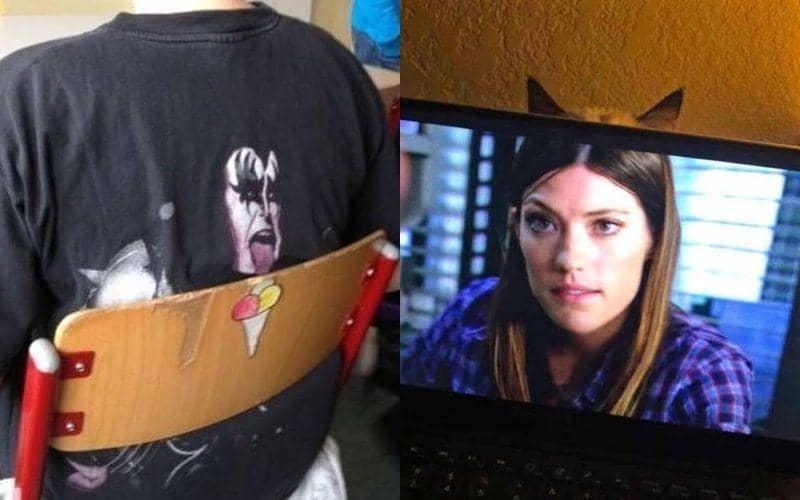 10 Momen Kebetulan Gak Sengaja Difoto Ini Bisa Bikin Ngakak