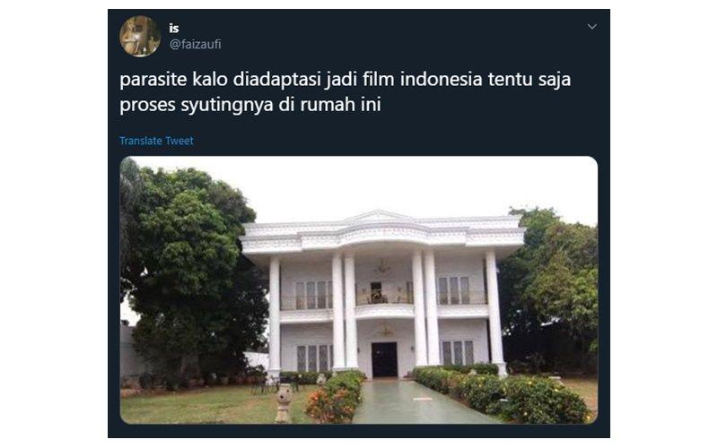 10 Imajinasi Netizen Jika Parasite Diadaptasi Jadi Film Indonesia