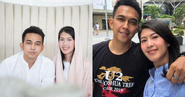 8 Tahun Menanti, 10 Potret Kehamilan Pertama Feby Istri Naga eks LYLA