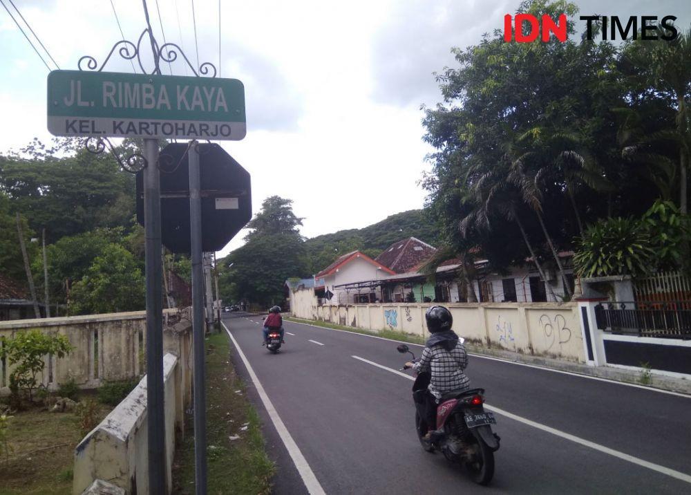 Salah satu titik yang bakal dijadikan sebagai tempat penataan PKL di Kota Madiun.IDN.Times/Nofika Dian Nugroho