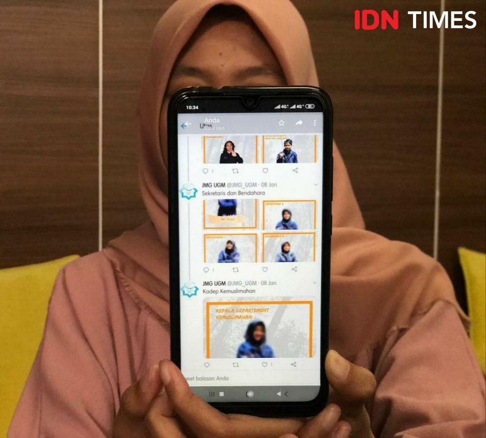 Presiden BEM UGM Sayangkan Foto Pengurus Perempuan JMG Dibuat Blur