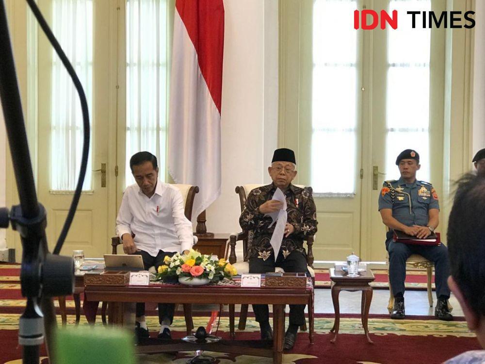 Ingin Impor Turun, Jokowi Perintahkan Bahan Baku Besi Baja Diperbaiki