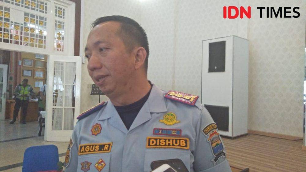 Kepala Dinas Perhubungan Kota Palembang Agus Rizal (IDN Times/Feny Maulia Agustin)