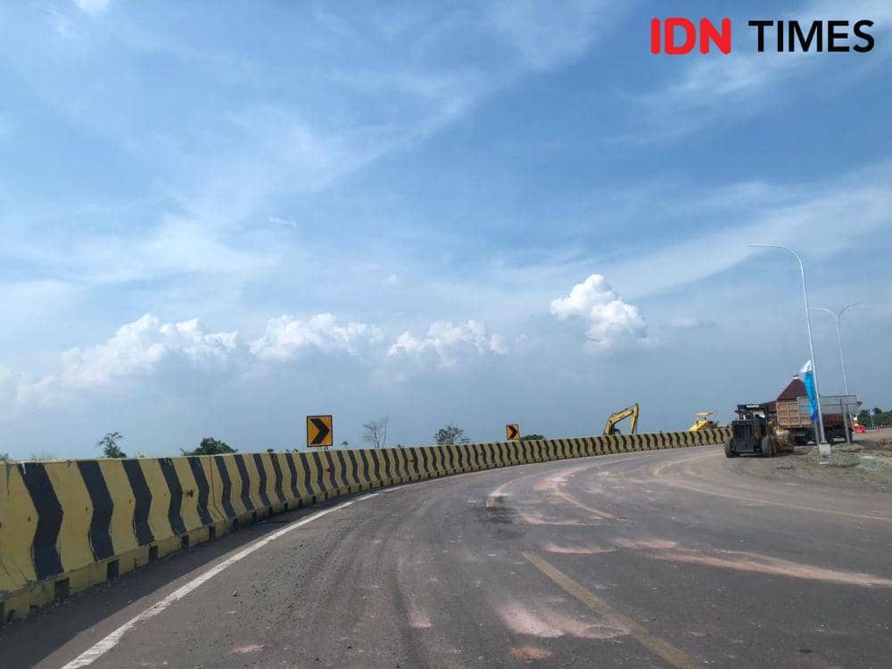 Peresmian Tol Kayuagung-Palembang Tertunda, padahal Sudah Rampung