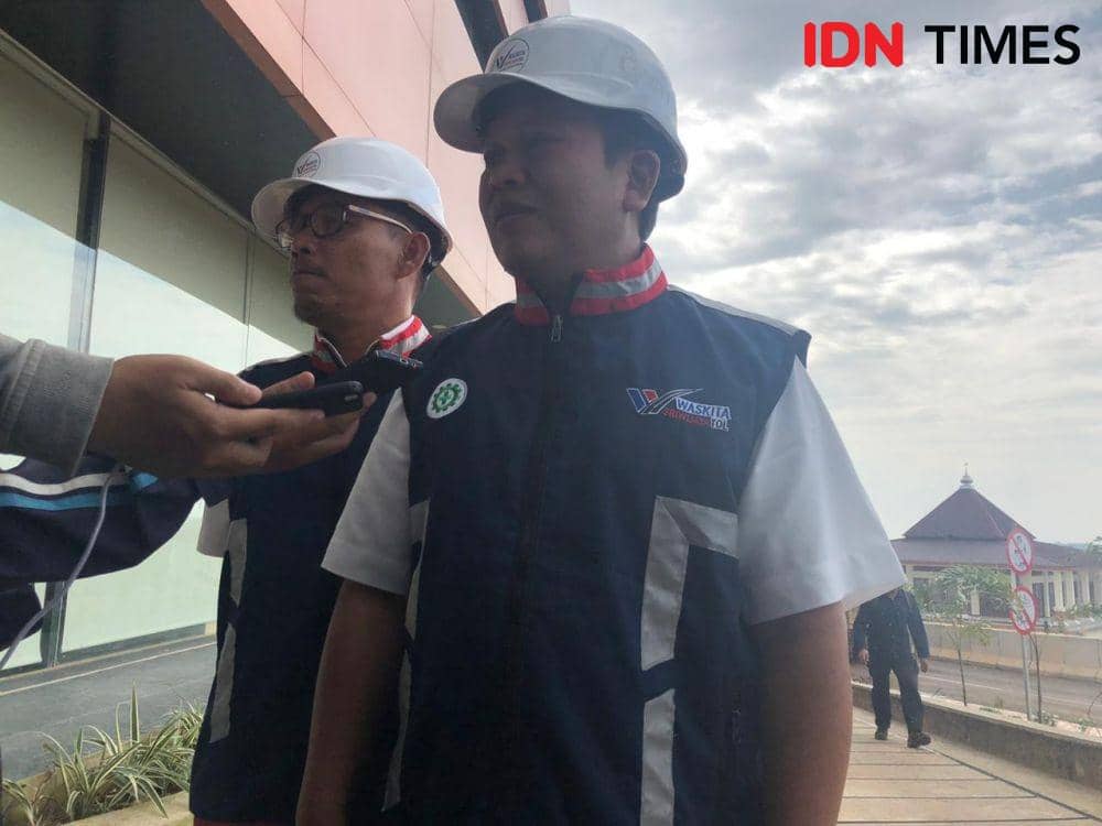 Pimpinan Proyek Waskita Sriwijaya Tol, Yusuf Ar Rosadi (IDN Times/Rangga Erfizal)