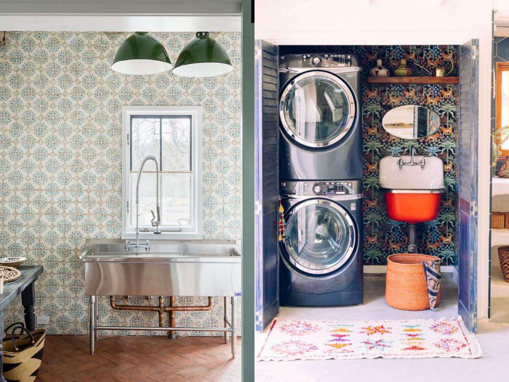 10 Ide Bikin Laundry Room Kece yang Terpisah dari Kamar Mandi