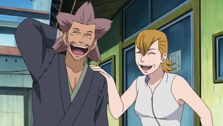 Kizashi dan Mebuki, orang tua Sakura Haruno. (Dok. Pierrot/Naruto Shippuden)