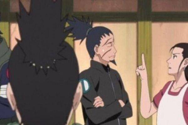 Shikaku dan Yoshino Nara. (Dok. Pierrot/Naruto Shippuden)