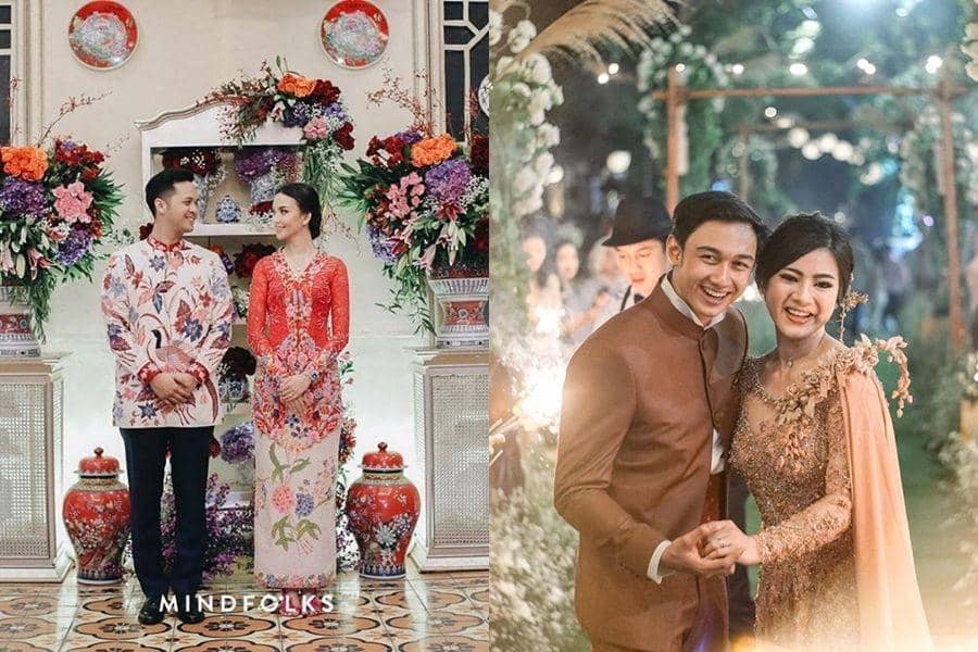 Ide Dekorasi Lamaran 5 Artis Publik Figur yang Hajatan di Awal 2020