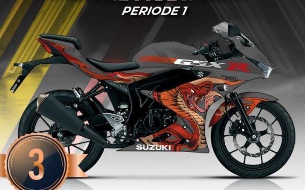 Ini Pemenang Desain Digital Suzuki GSX Series!