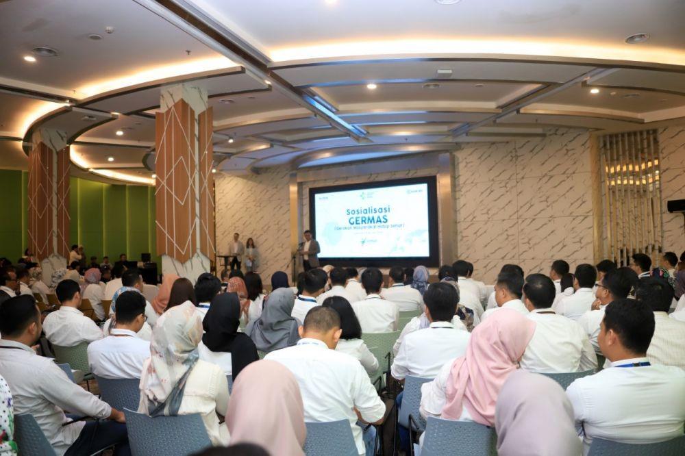 BRI Jadikan Gerakan Masyarakat Hidup Sehat sebagai Kultur Perusahaan