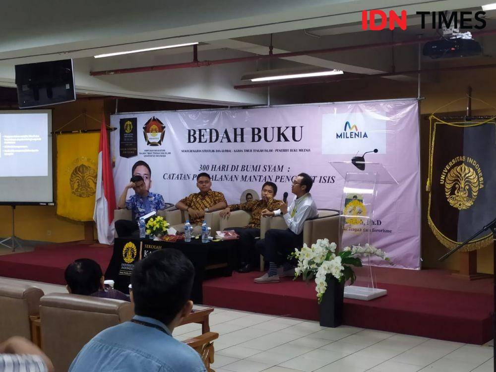 Mantan ISIS (Kedua dari Kiri) (IDN Times/Aldzah Aditya)