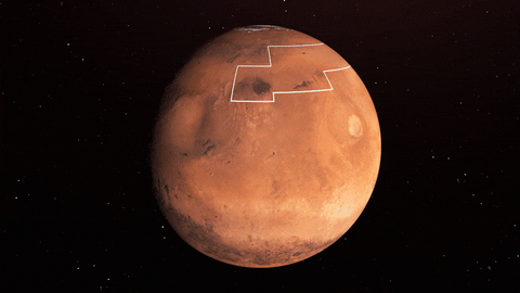 8 Tempat Unik di Mars Ini Mungkin Jadi Objek Wisata Masa Depan