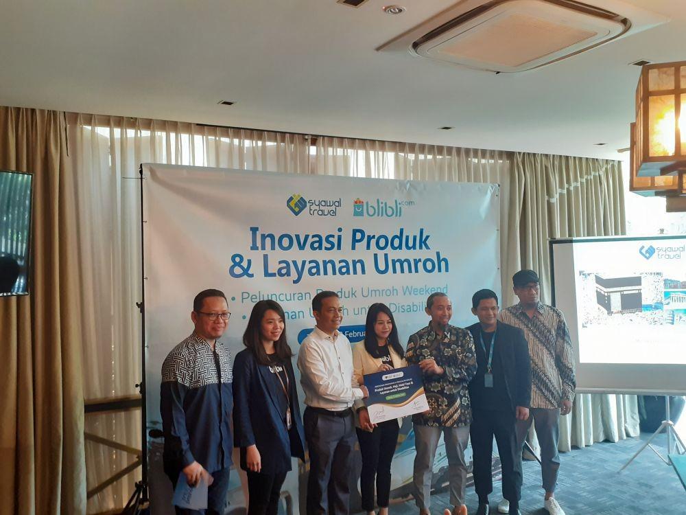 Syawal Travel Gandeng Blibli.com, Luncurkan Produk Umrah Terbaru