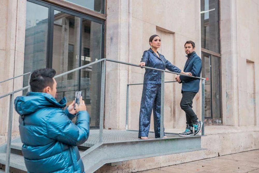 Rufus Azarya via instagram.com/raffinagita1717