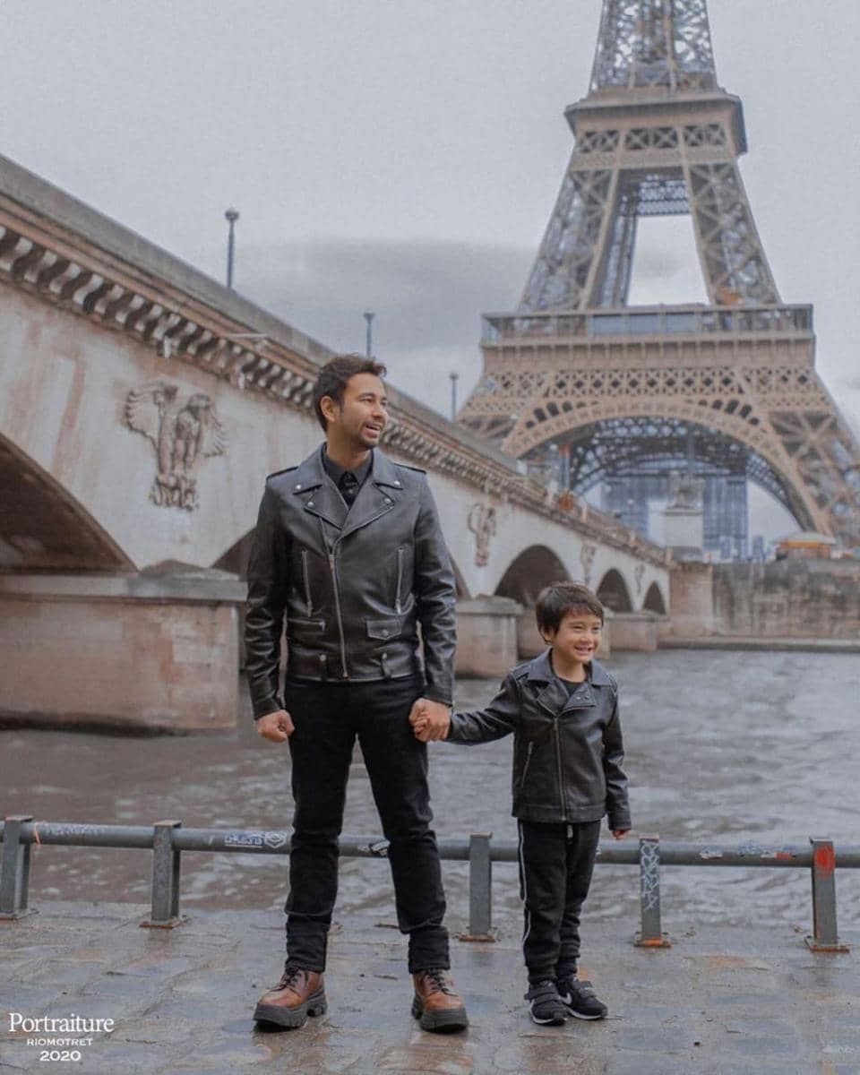 Rio Motret via instagram.com/raffinagita1717