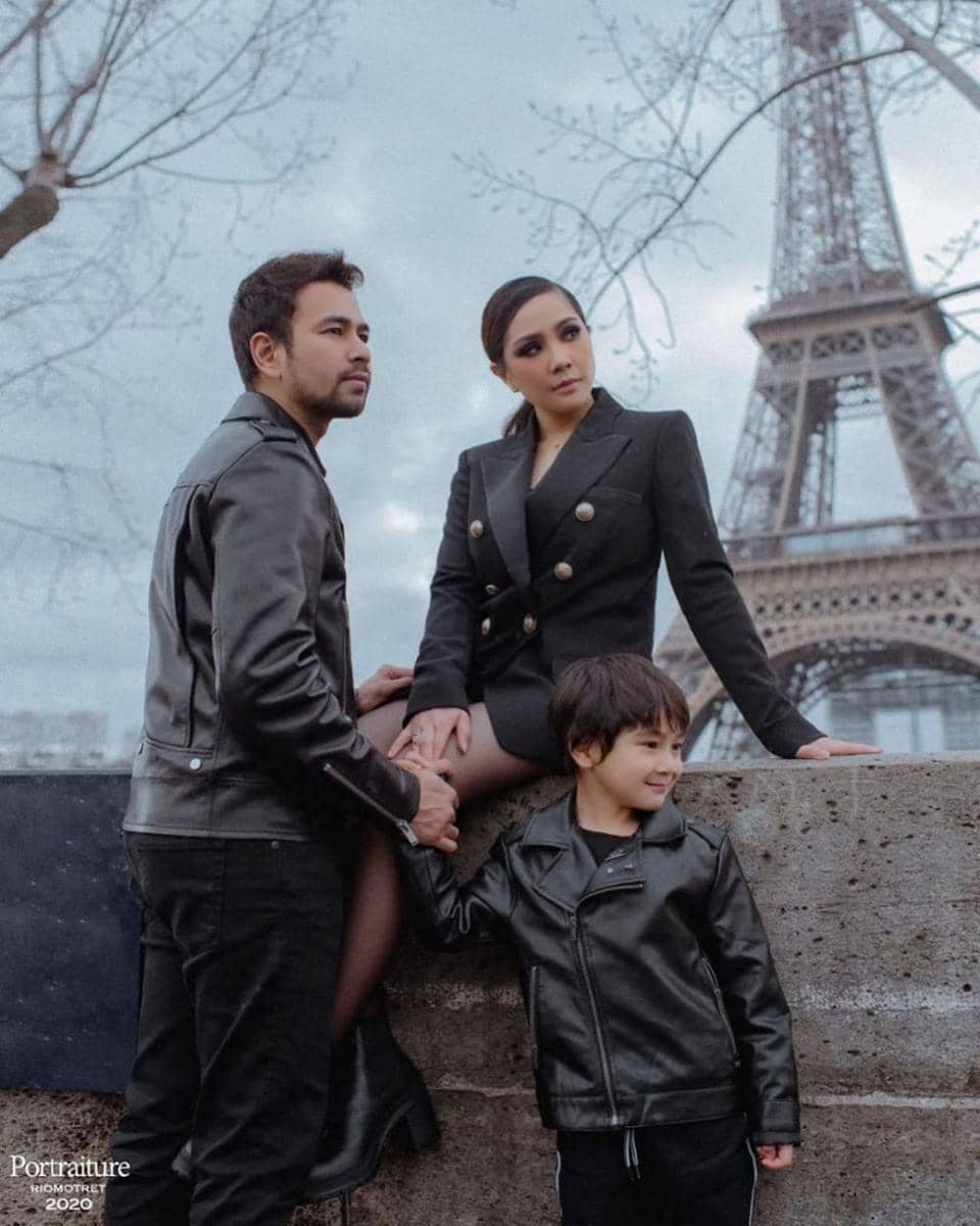 Rio Motret via instagram.com/raffinagita1717