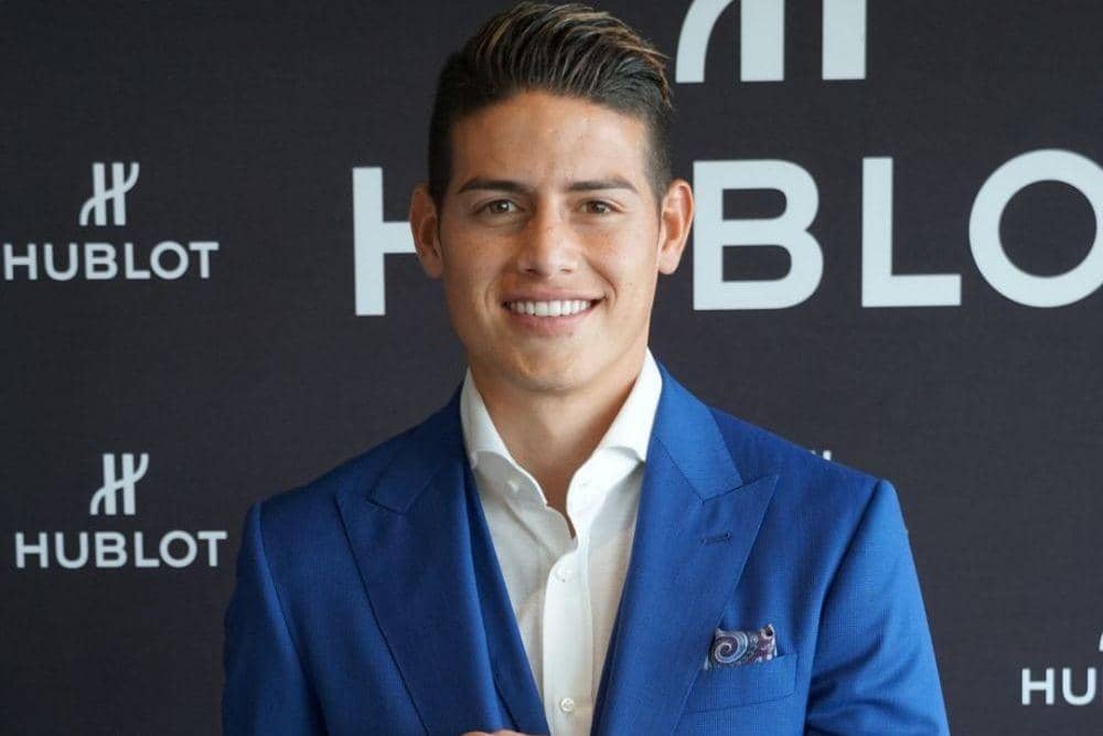 10 Potret Menawan Bintang Real Madrid, James Rodriguez