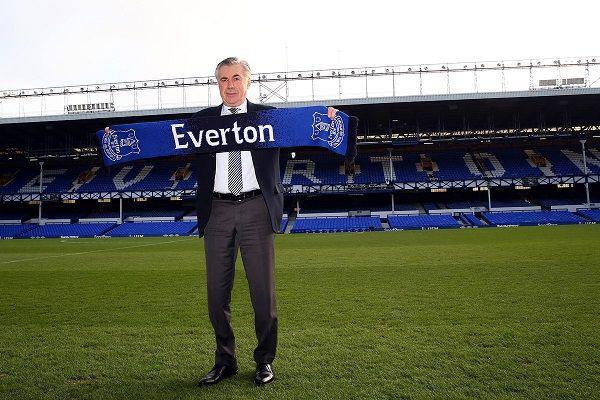 Sempat di Papan Bawah, Inilah Sepak Terjang Ancelotti di Everton
