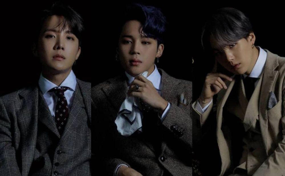 9 Potret Menawan Member BTS Kenakan Jas dalam Konsep Foto Ketiga