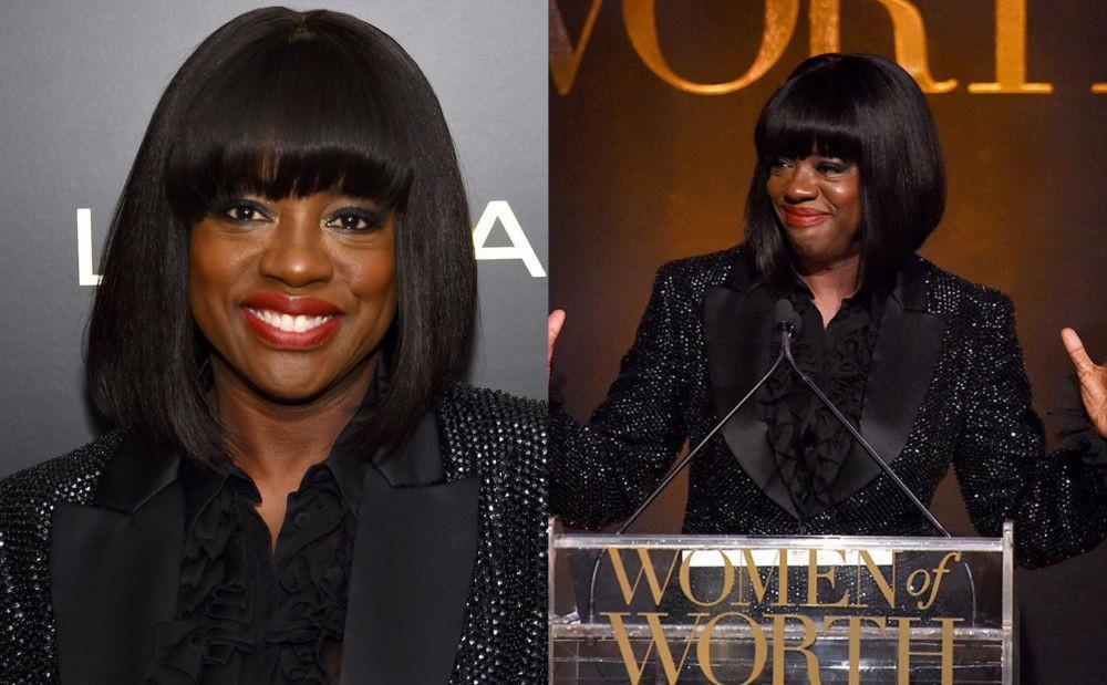 Perankan Michel Obama, 10 Potret Perjalanan Karier Viola Davis
