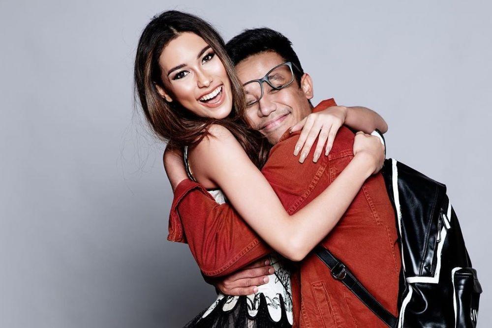 Bak Kakak-Adik, Potret Persahabatan Bubah Alfian dan Frederika Alexis