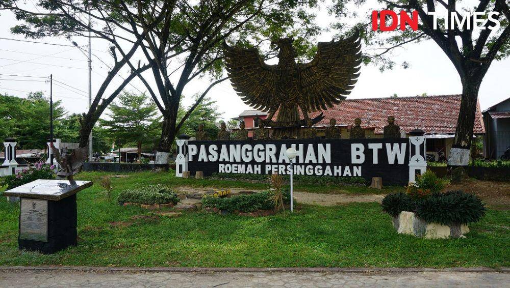 Pasanggrahan Banka Tinwinning, Roemah Persinggahan tempat pengasingan Ir Soekarno di Muntok (IDN Times/Ramond EPU)