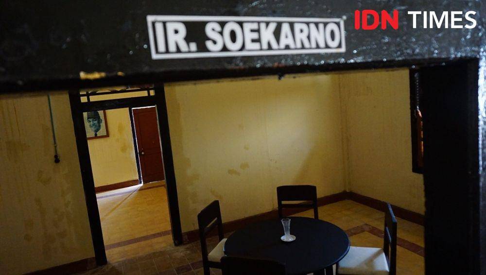 Kamar tempat pengasingan Ir Soekarno di Pasanggrahan Banka Tinwinning (IDN TImes/Ramond EPU)