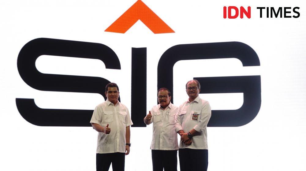 Transformasi Semen Indonesia Menjadi SIG dalam Event Go Beyond Next