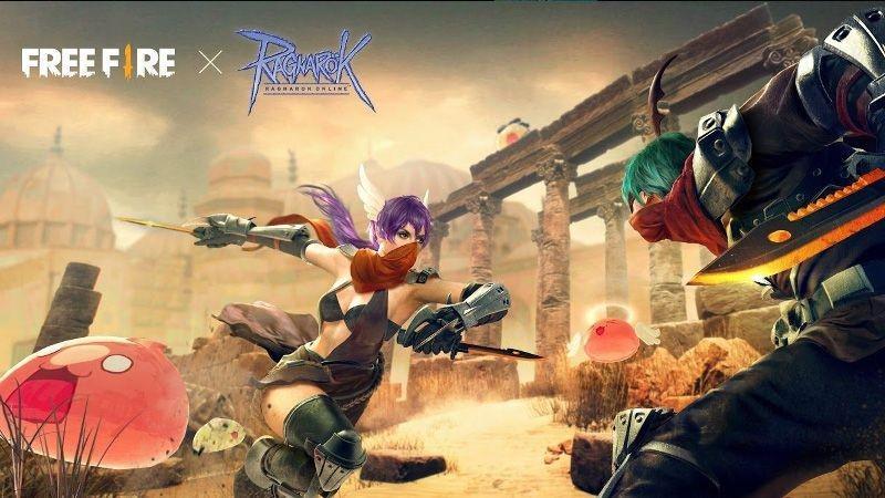 Unik, Free Fire akan Berkolaborasi dengan Ragnarok!
