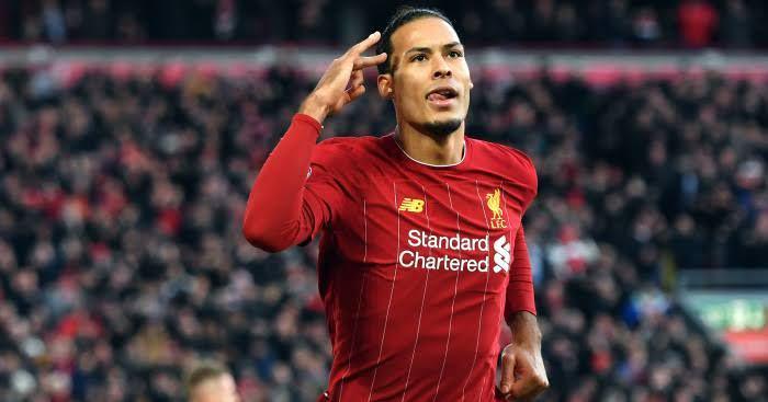 Berposisi Sebagai Bek, Van Dijk Jadi Raja Passing di Premier League