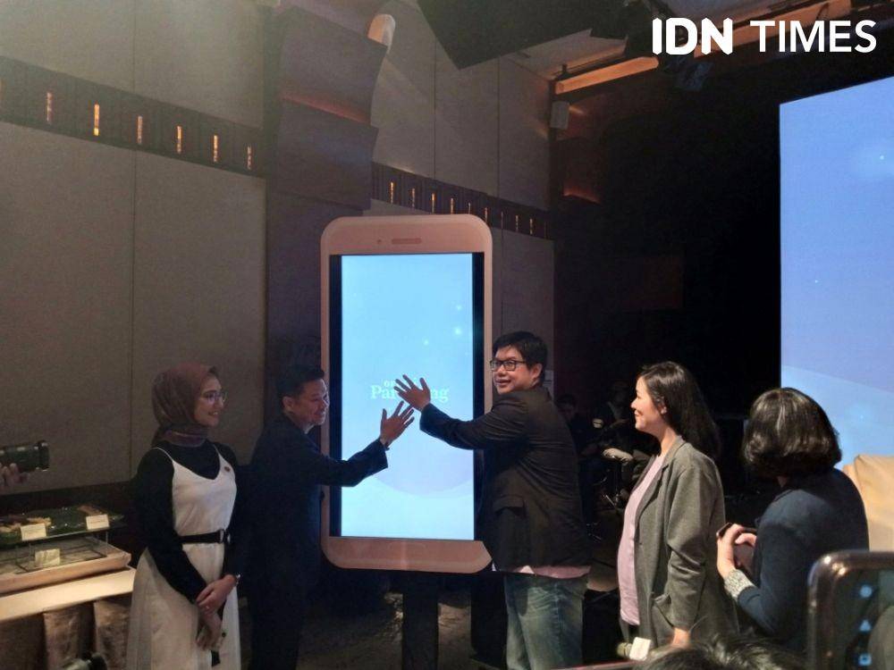 Peluncuran Perdana Aplikasi Orami Parenting di Plaza Senayan, Jakarta. 12 Februari 2020. IDN Times/Ayuningtyas Juliana