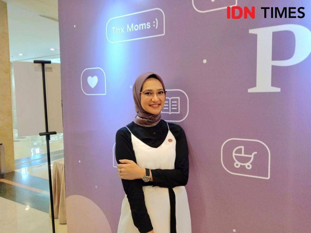 Peluncuran Perdana Aplikasi Orami Parenting di Plaza Senayan, Jakarta. 12 Februari 2020. IDN Times/Ayuningtyas Juliana