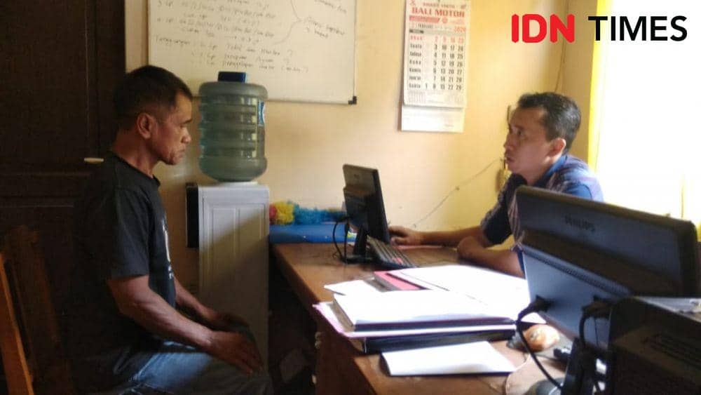 Gasak Ponsel, Seorang Residivis di Bantul Jadi Bulan-Bulanan Warga
