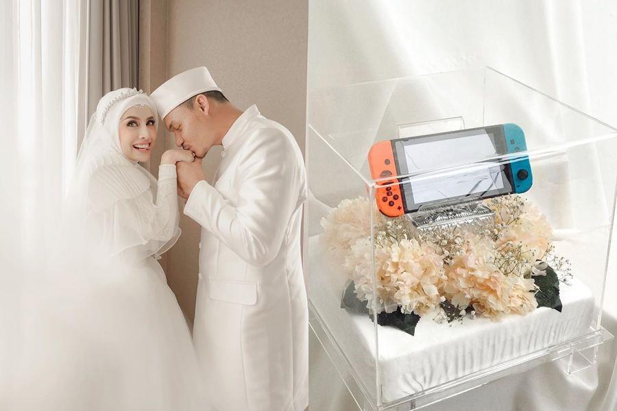 10 Ide Seserahan Pernikahan ala Aghnia Punjabi, Ada Nintendo!