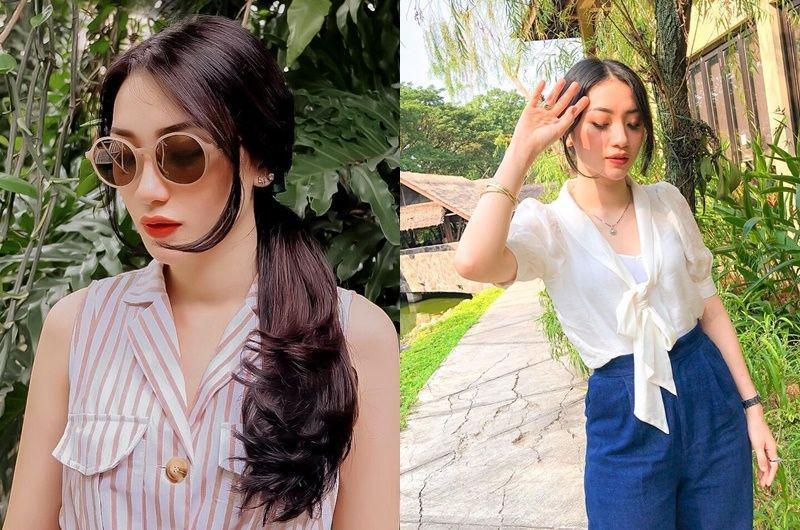 Lama Tak Terlihat, 10 Potret Glowing Rachel Octavia eks Princess