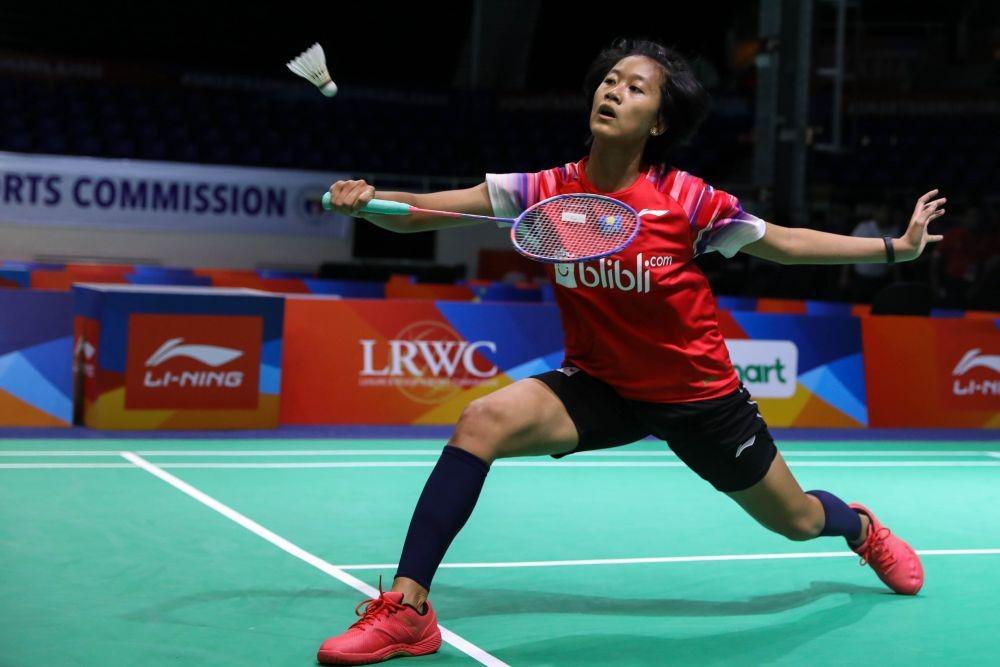 Debut Menawan Putri KW di Kejuaraan Bulu Tangkis Beregu Asia 2020