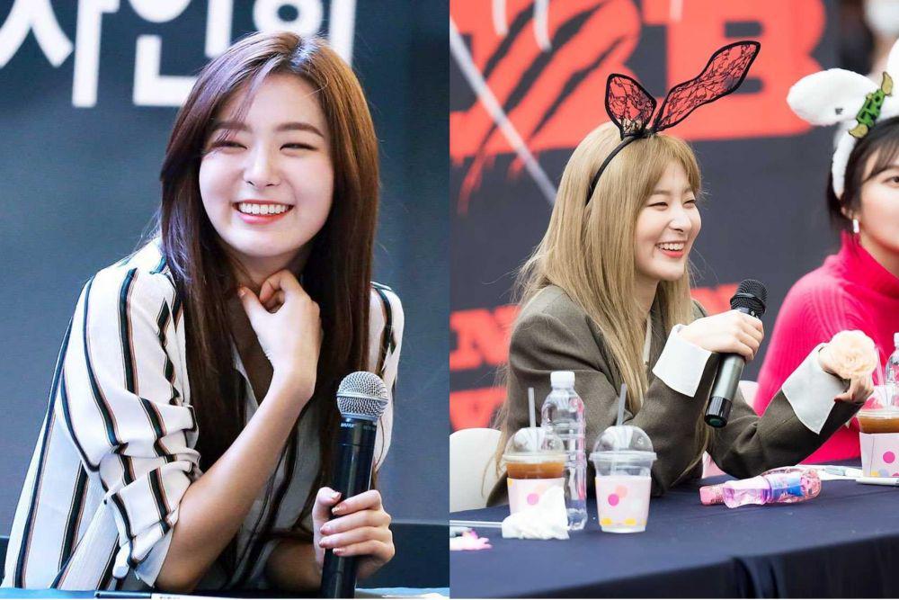 10 Potret Eye Smile Seulgi Red Velvet yang Gemesin, Awas Kepincut!