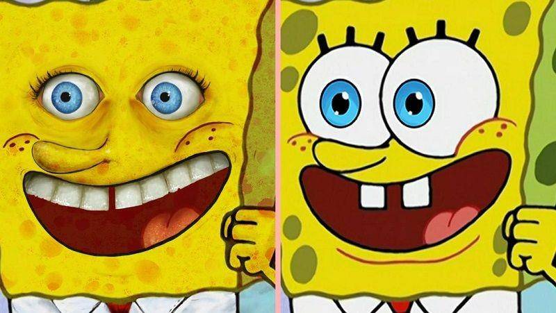 Akun Twitter SpongeBob Berikan Sindiran Lucu Kepada Sonic Movie