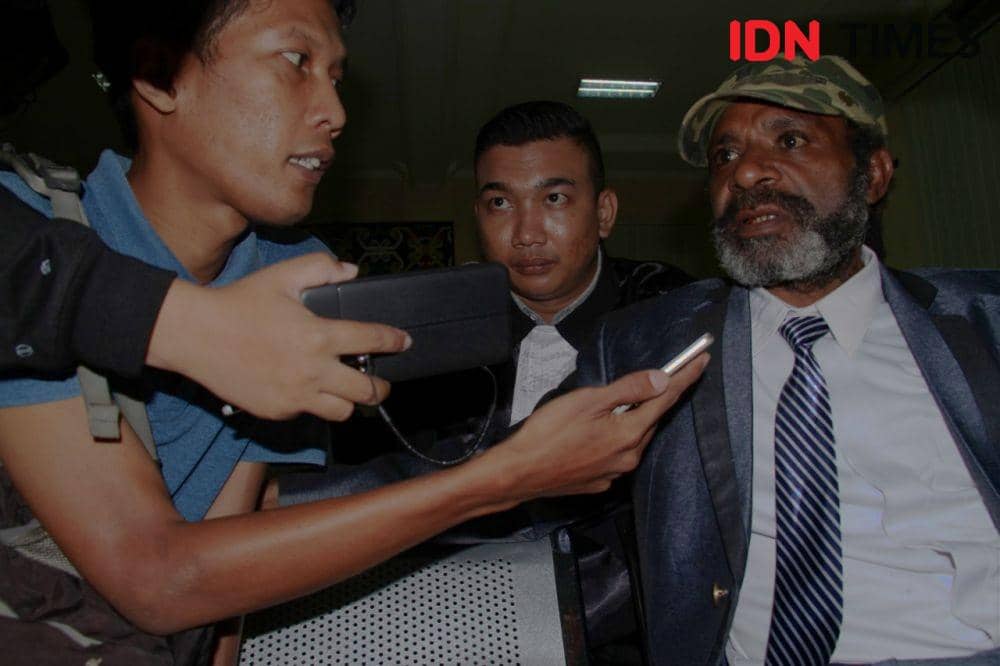 Didakwa Makar, Aktivis KNPB: Memerdekakan Papua itu Hak Orang Papua