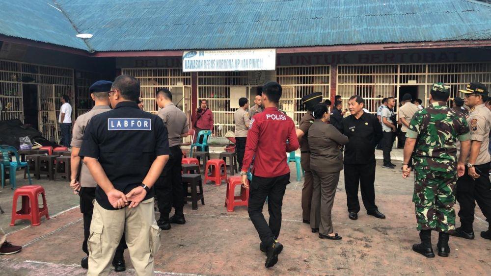 Ricuh Rutan Kabanjahe, 4 Provokator akan Dipindahkan ke Nusakambangan