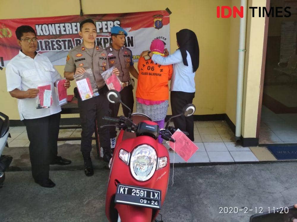 Pura-pura Beli Kentang, IRT Gasak Perhiasan di Toko Sembako Balikpapan