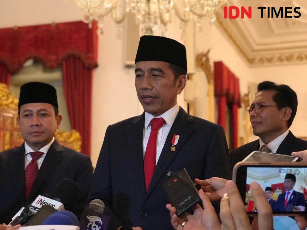 Jokowi Tegaskan Teroris ISIS Eks WNI Bukan Tanggung Jawab Pemerintah