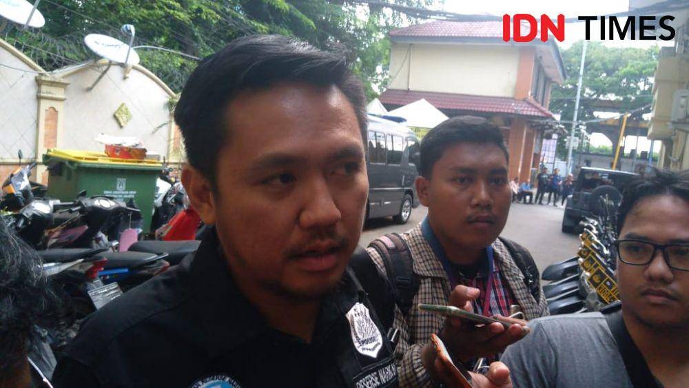 Kepala Unit II Satresnarkoba Polres Metro Jakarta Barat AKP Alan Maulana Mukarom (IDN Times/Lia Hutasoit)