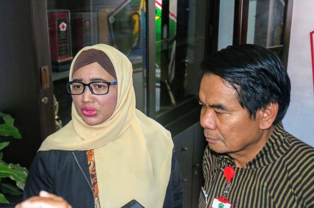 Komisioner KPAI, Retno Listyarti saat berjumpa dengan Pemkot Malang. IDN Times/ Alfi Ramadana